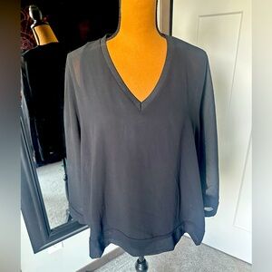 Marc New York Black Fabric Design medium